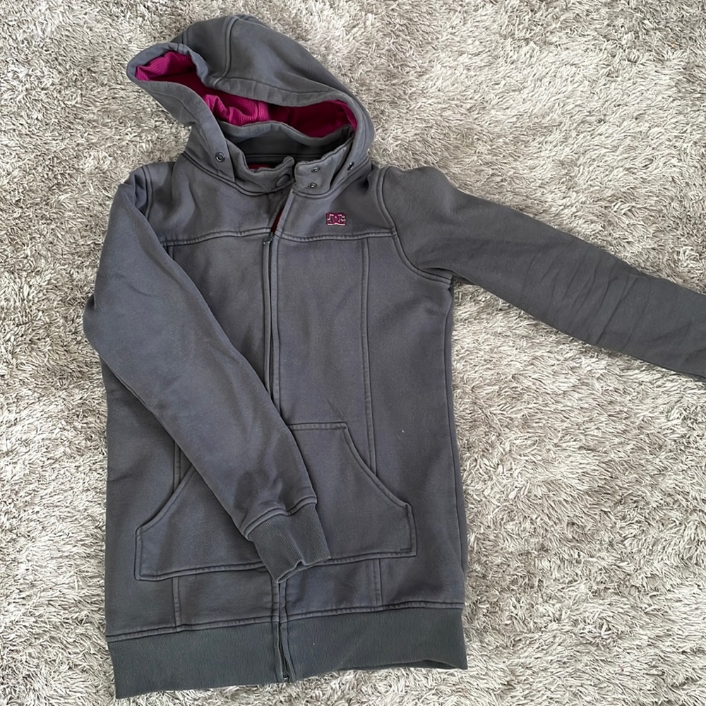DC hooded jacket